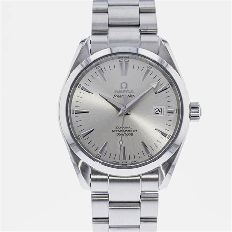 Seamaster Steel Chronometer Watch 2503.30.00 .